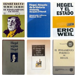 Lote top filosofia hegel