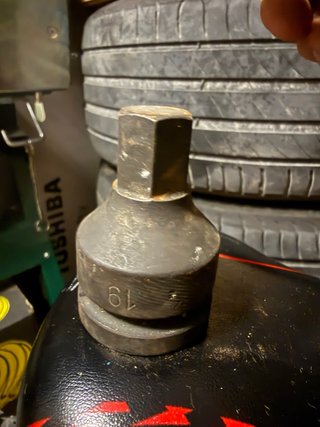 Dado Gedore 3/4 de 19 mm