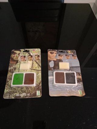 Set de 2 Maquillajes para Halloween