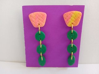 Pendientes Artesanales Multicolor