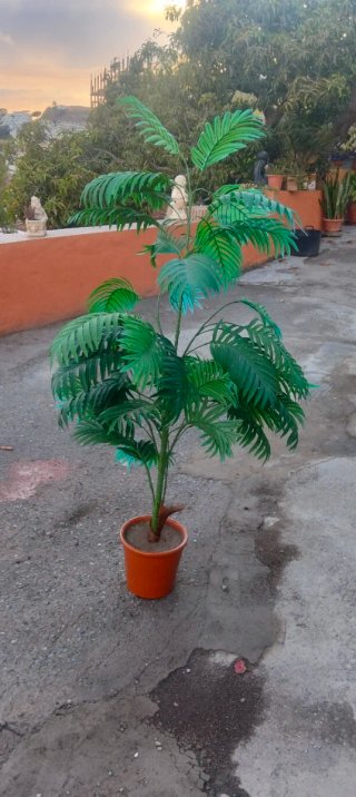 Planta Artificial Palmera
