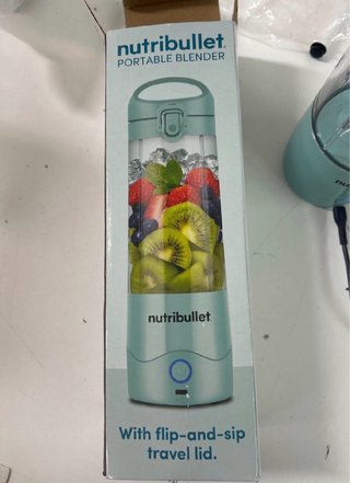 - Batidora Portátil Nutribullet 475 ml