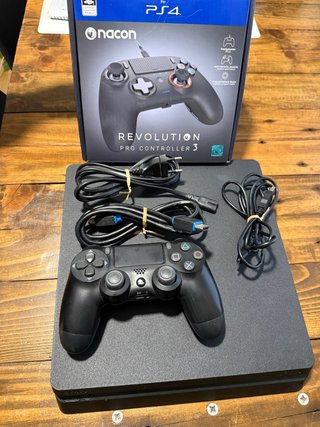 PlayStation 4 Slim 1TB Negra PS4