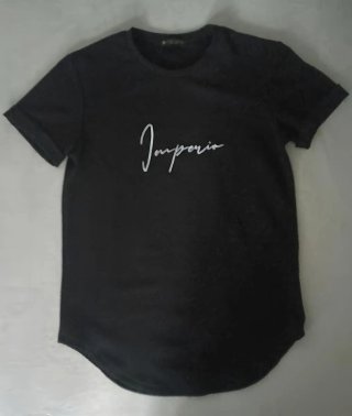 Camiseta Negra Imperio Corinto