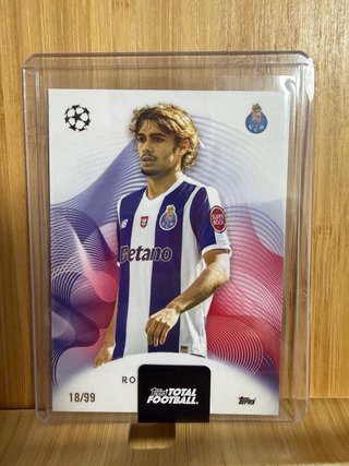 Carta Topps Total Football Rodrigo Mora 18/99