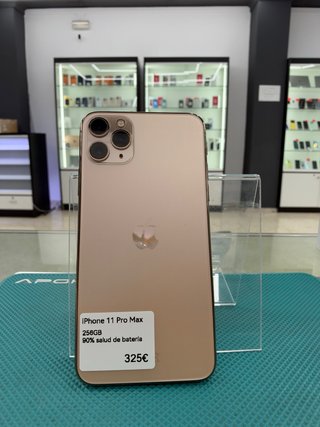 iPhone 11 Pro Max 256GB Dorado