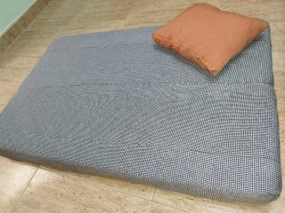 Cama artesanal para mascotas 10€
