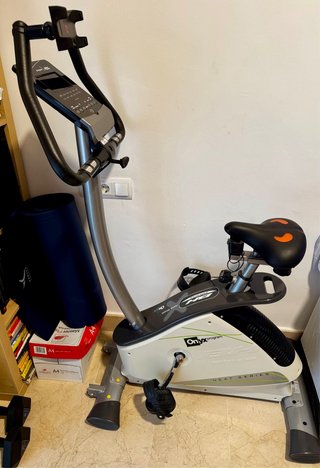 Bicicleta estática BH Fitness Onyx Program