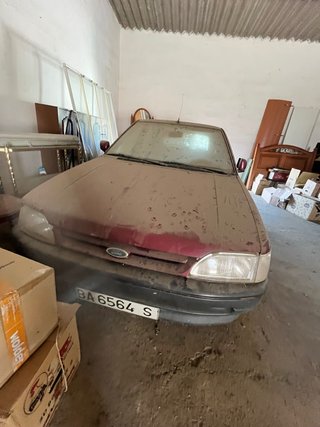 Despiece Ford Escort 1.6 Gasolina 1992