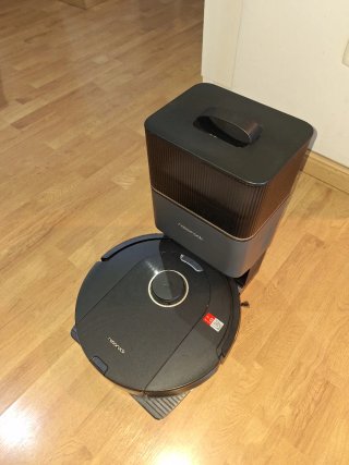 Roborock Q5 Pro+ con Estación de Vaciado