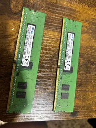 Memoria RAM DDR4 8GB (2x4GB) Samsung