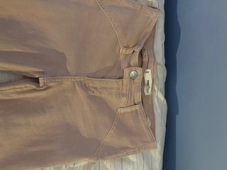 Pantalones Mango Teen Rosa Talla XS