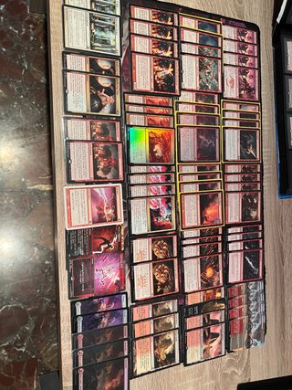 Mazo Magic The Gathering Boros Modern