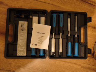 Set de Cinceles para Madera Amazon Basics