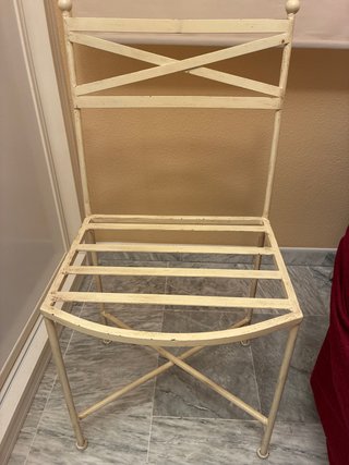 Silla de Hierro Forjado
