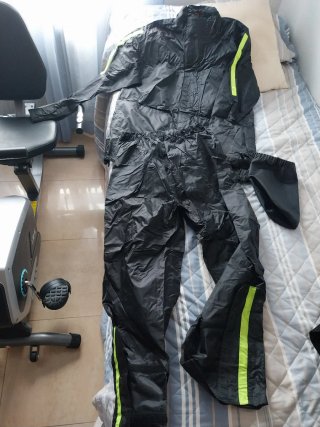 Traje de lluvia para moto. Marca (RPS.