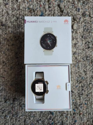 Huawei Watch GT2 42mm Dorado
