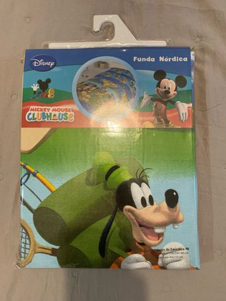 Funda Nórdica Mickey Mouse Clubhouse Cama 90