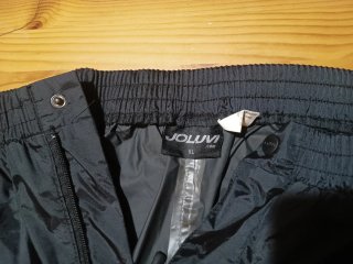 Pantalón Joluvi Negro Talla XL