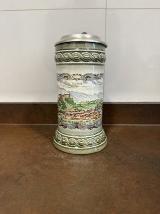 Jarra souvenir de Salzburgo, Staffel