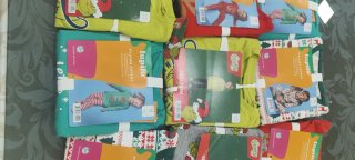 Lote de Pijamas Infantiles Navidad Grinch