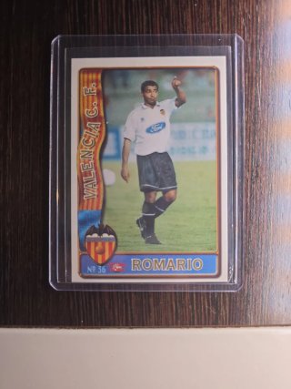 Carta Romario Valencia C.F. Última Hora 96/97