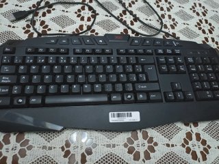 Teclado de Ordenador 3GO Negro