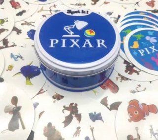 Juego de Mesa cartas Dobble Spot it Disney Pixar