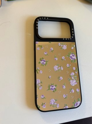 Funda CASETiFY iPhone 17 Pro Max Floral Gingham -