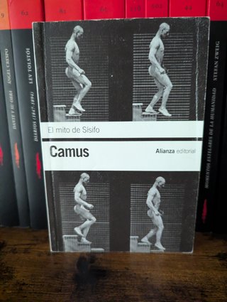 El mito de Sísifo - Albert Camus (Alianza)