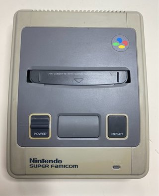 Consola Nintendo Super Famicom