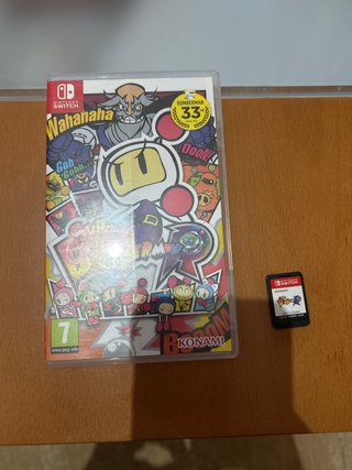 Super Bomberman R (Nintendo Switch)
