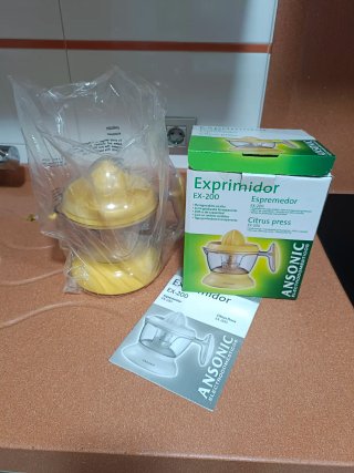 Exprimidor Ansonic EX-200