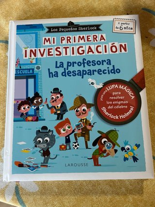 La profesora ha desaparecido