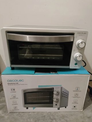 Horno Cecotec Bake&Toast 490