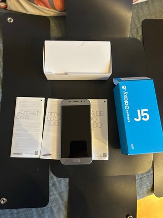 Samsung Galaxy J5 2017 Plateado