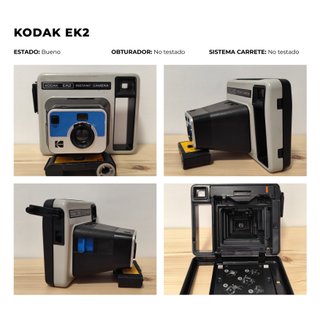 Fotocamera Istantanea Kodak EK2 The Handle