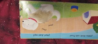 ¡Hola pequeño! - un libro para mirar y tocar