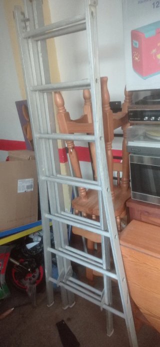 Escalera de 3 Tramos