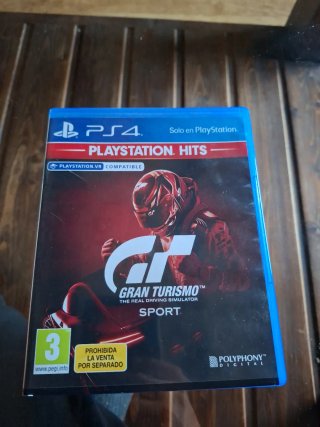Gran Turismo Sport PS4 compatible con VR