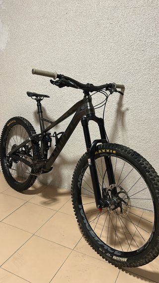 Bicicleta Enduro Ghost FR AMR 6 AL