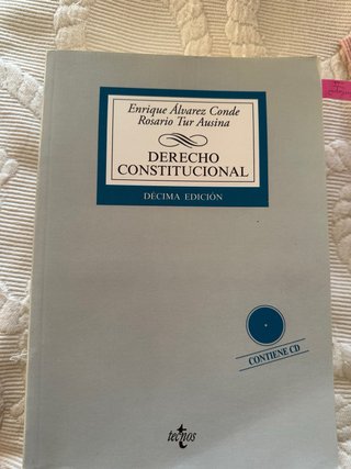 Derecho constitucional