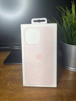 Funda Silicona Apple iPhone 15 Pro