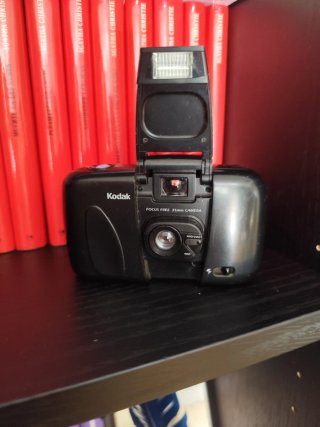 Fotocamera Analogica Kodak Focus Free 35mm