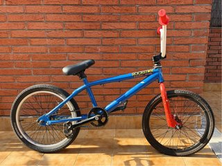 Bicicleta BMX 20 pulgadas Freestyle Azul