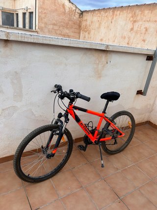 Bicicleta de Montaña B'Twin Naranja