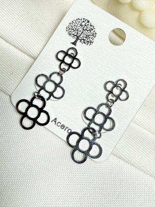 Pendientes "Flor de Barcelona"