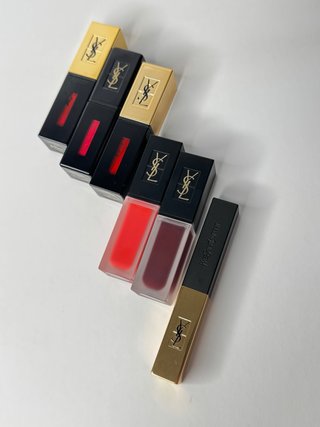 Lote 6 Pintalabios Yves Saint Laurent
