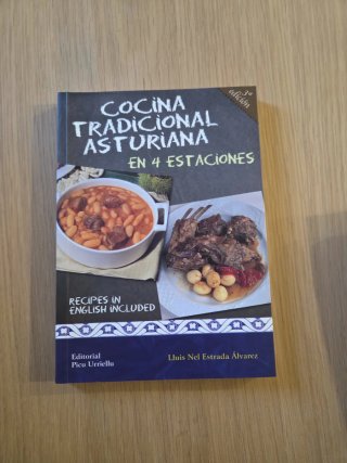 Cocina tradicional asturiana: en cuatro estaciones