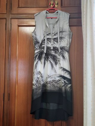 Vestido de verano estampado